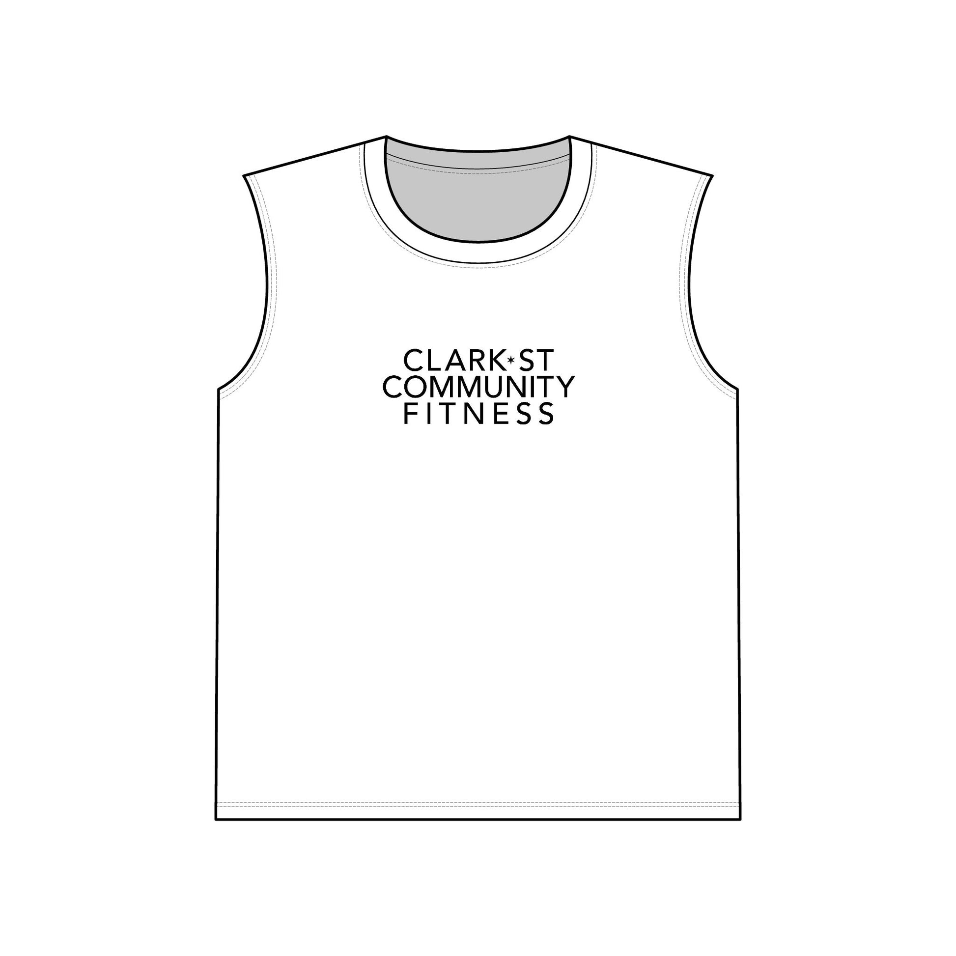 Clark Street Men's Muscle Tank