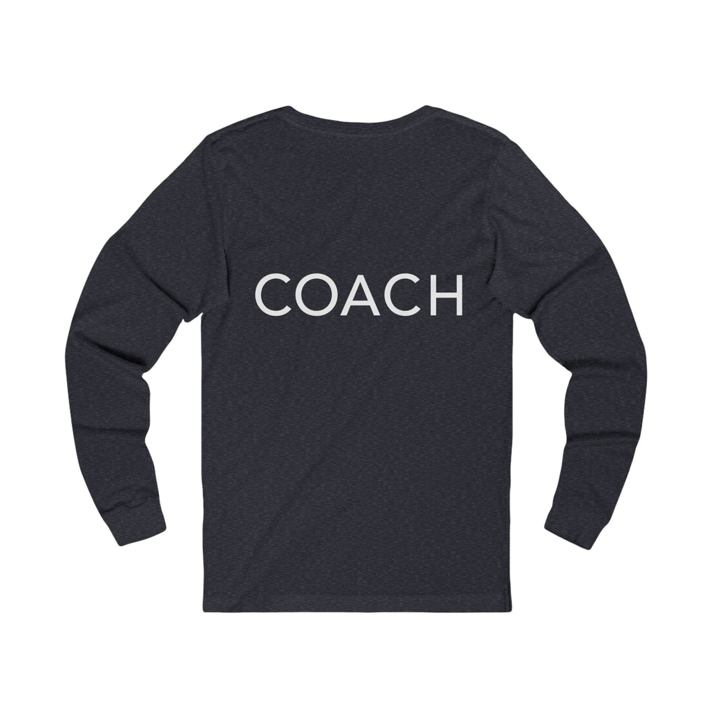 COACH Long Sleeve Tee Bella Canvas