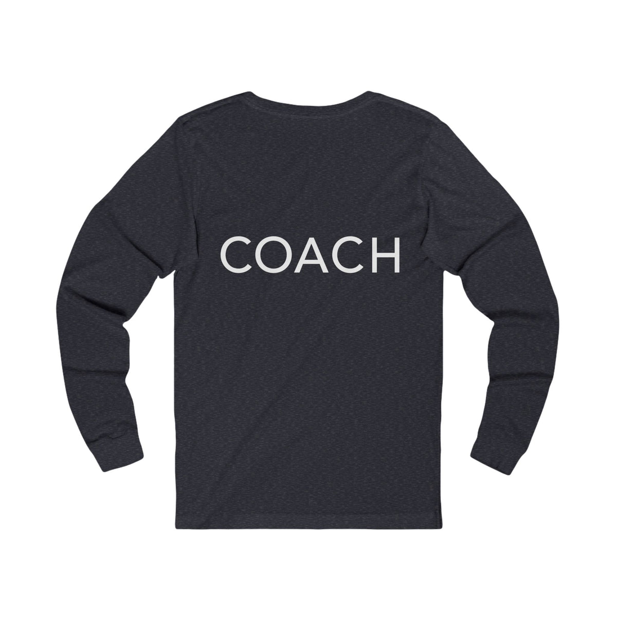 COACH Long Sleeve Tee Bella Canvas