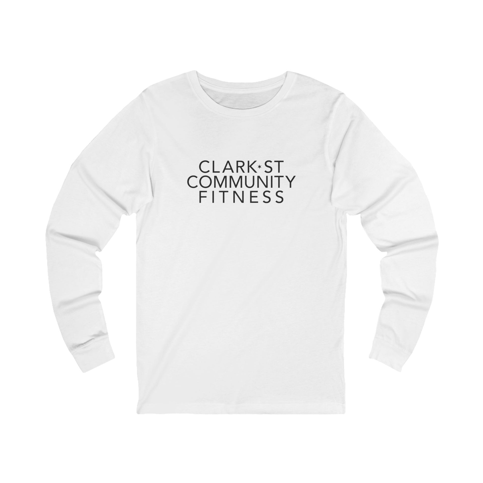 Clark Street Long Sleeve Tee Bella Canvas