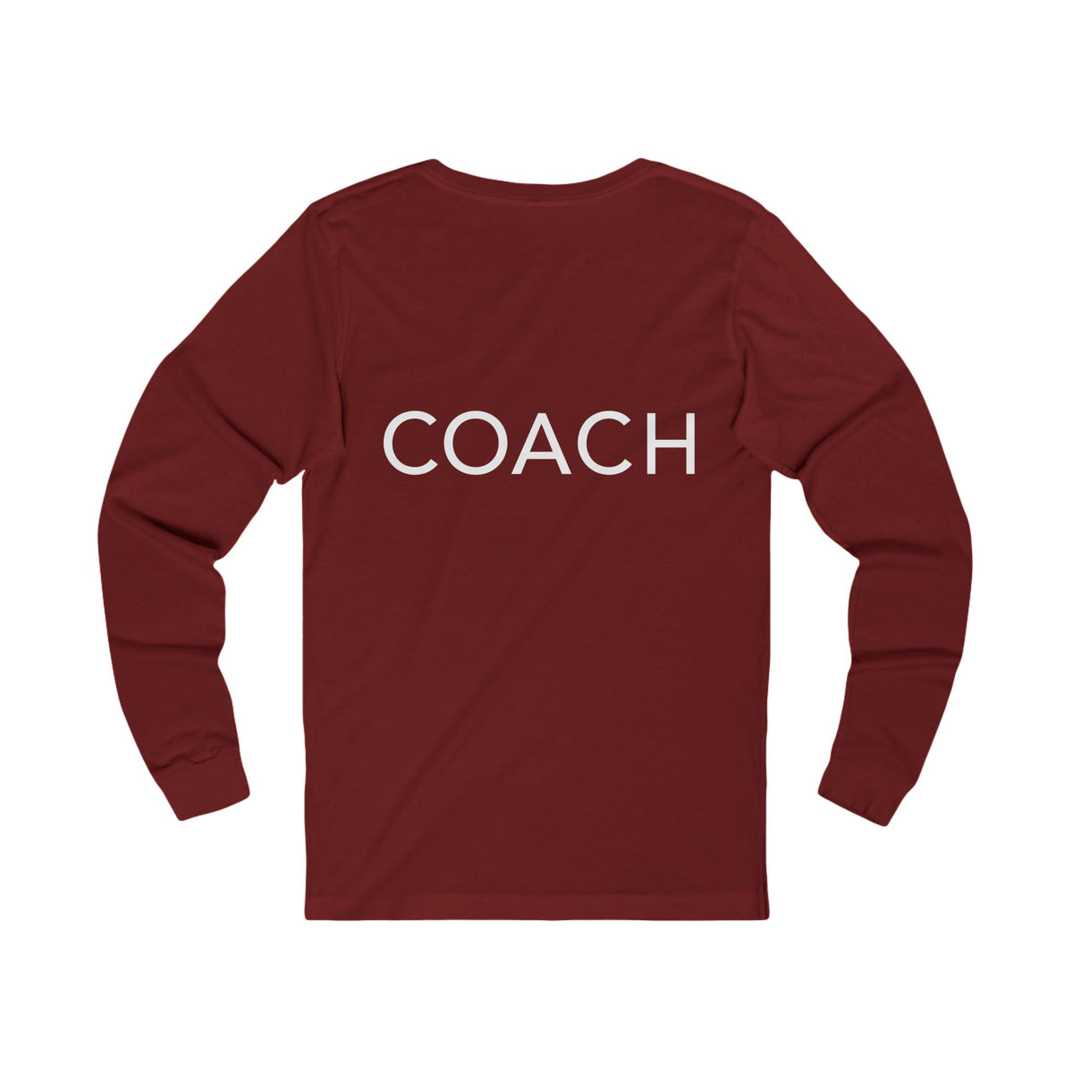 COACH Long Sleeve Tee Bella Canvas