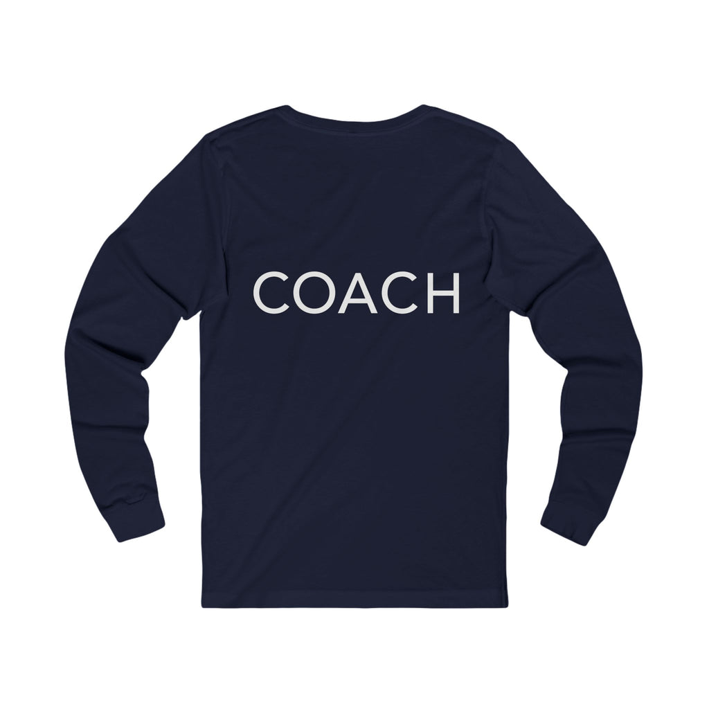 COACH Long Sleeve Tee Bella Canvas