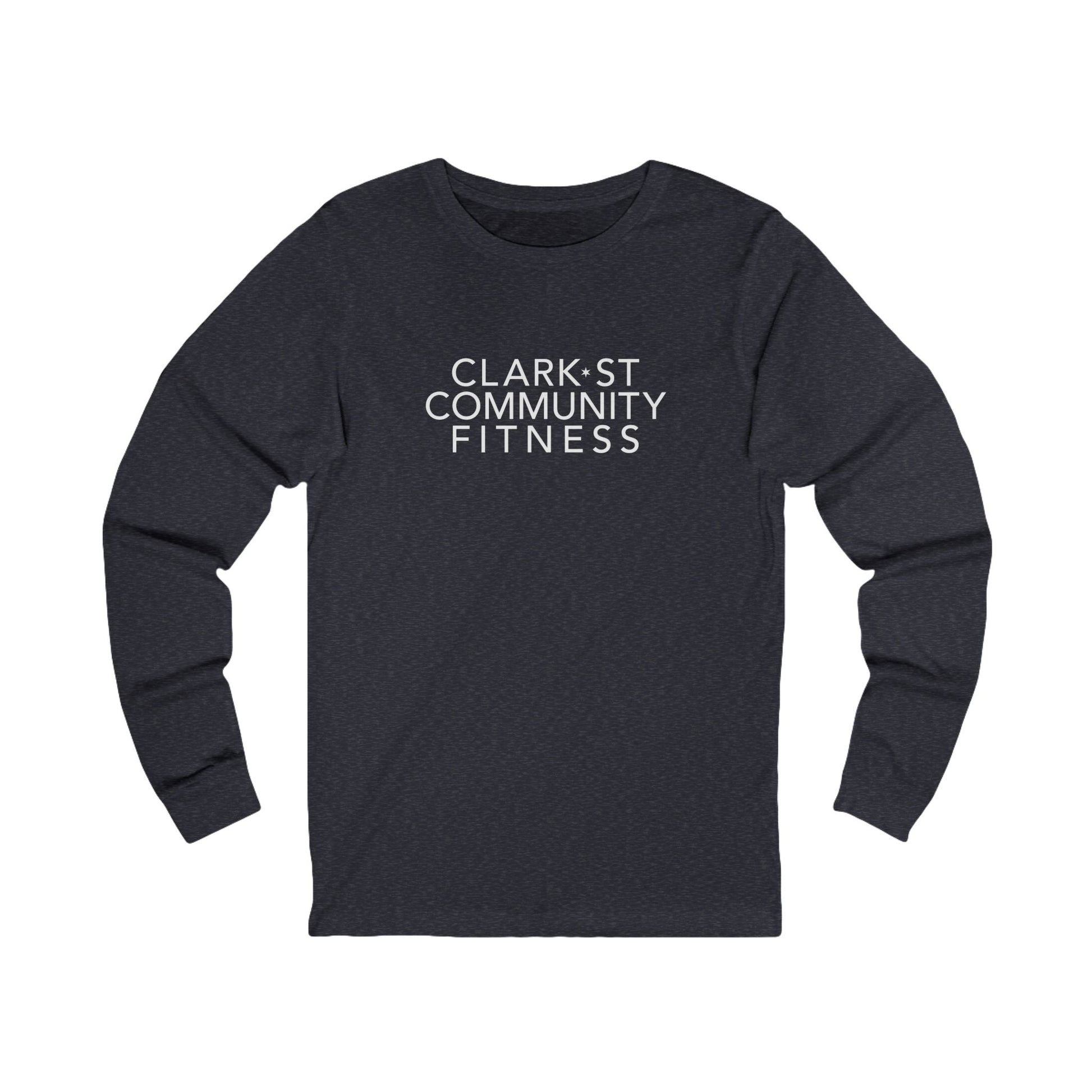 Clark Street Long Sleeve Tee Bella Canvas