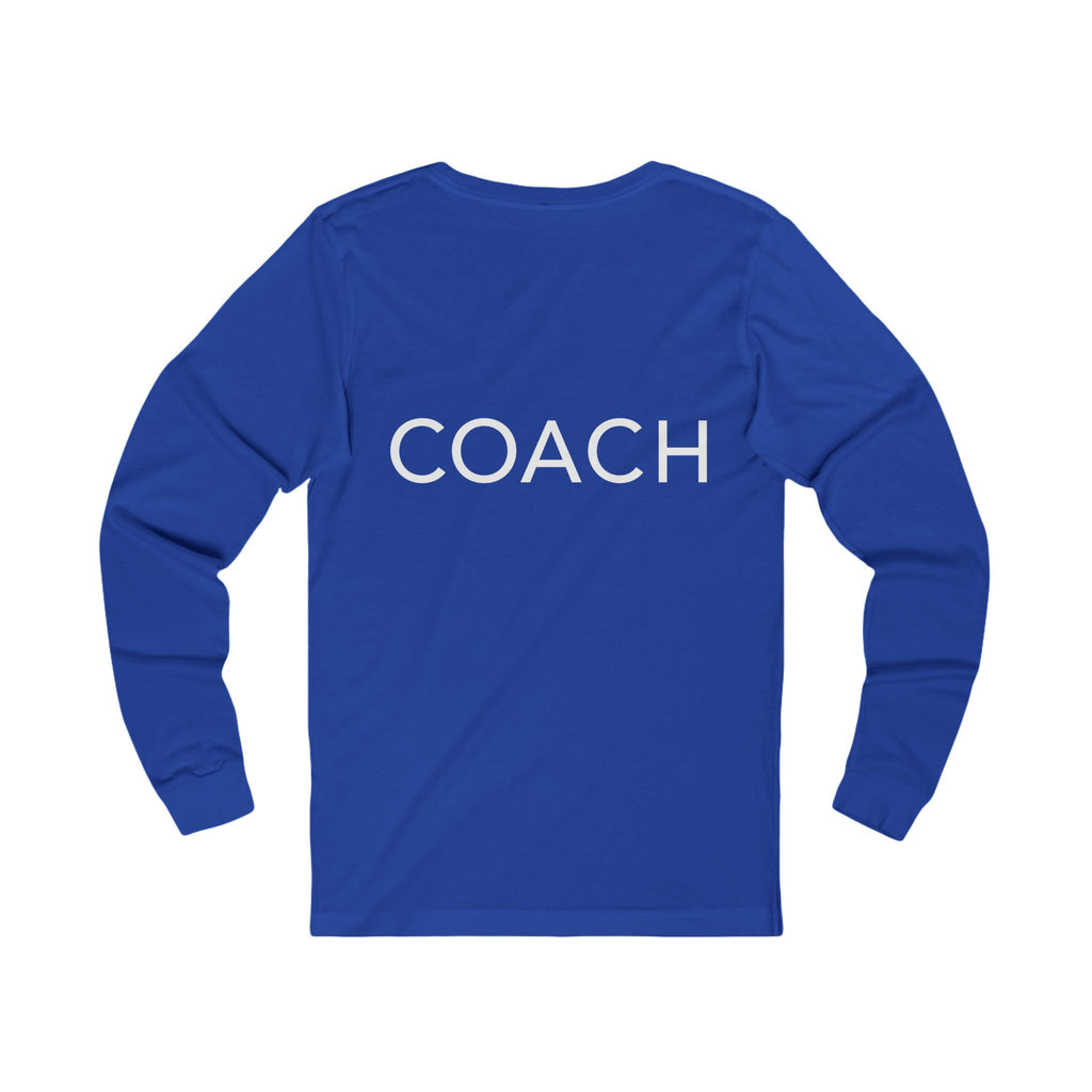 COACH Long Sleeve Tee Bella Canvas