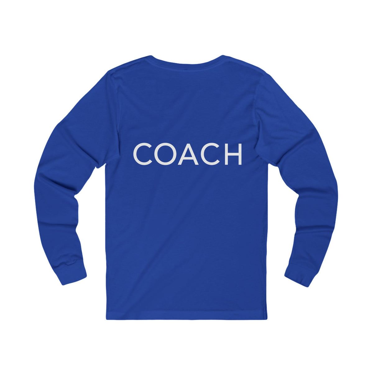 COACH Long Sleeve Tee Bella Canvas