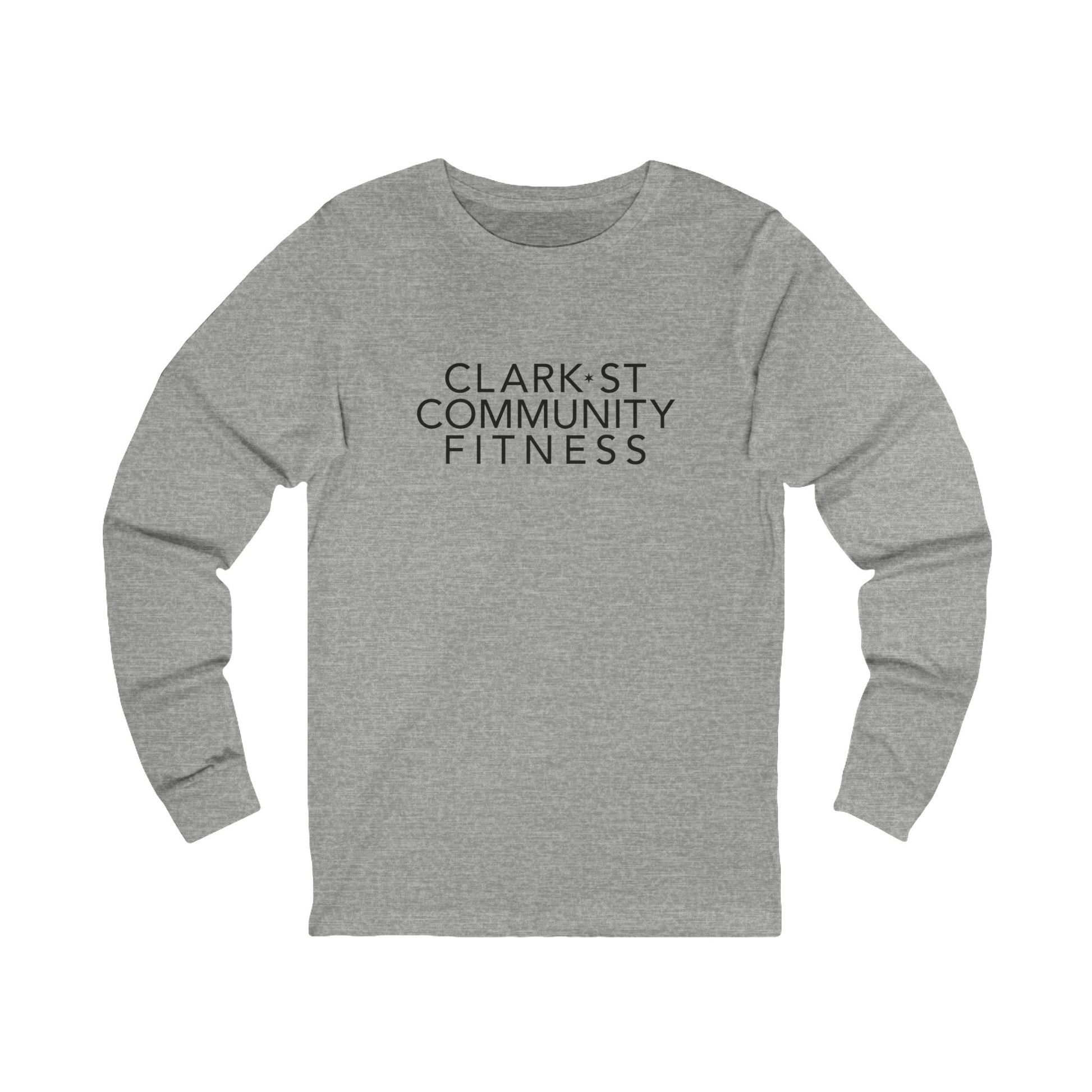 Clark Street Long Sleeve Tee Bella Canvas