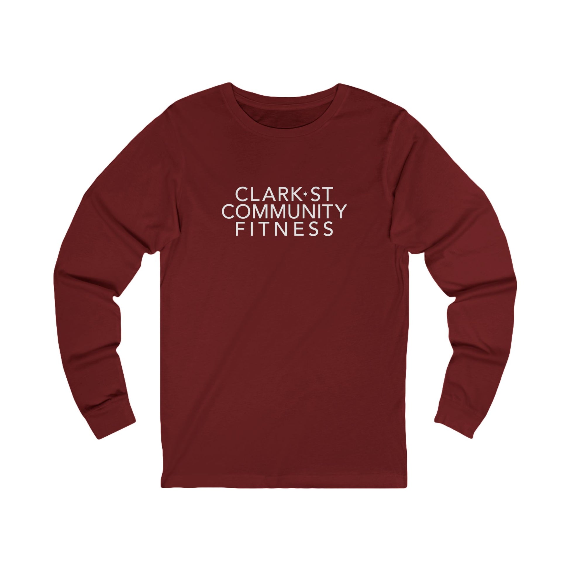 Clark Street Long Sleeve Tee Bella Canvas