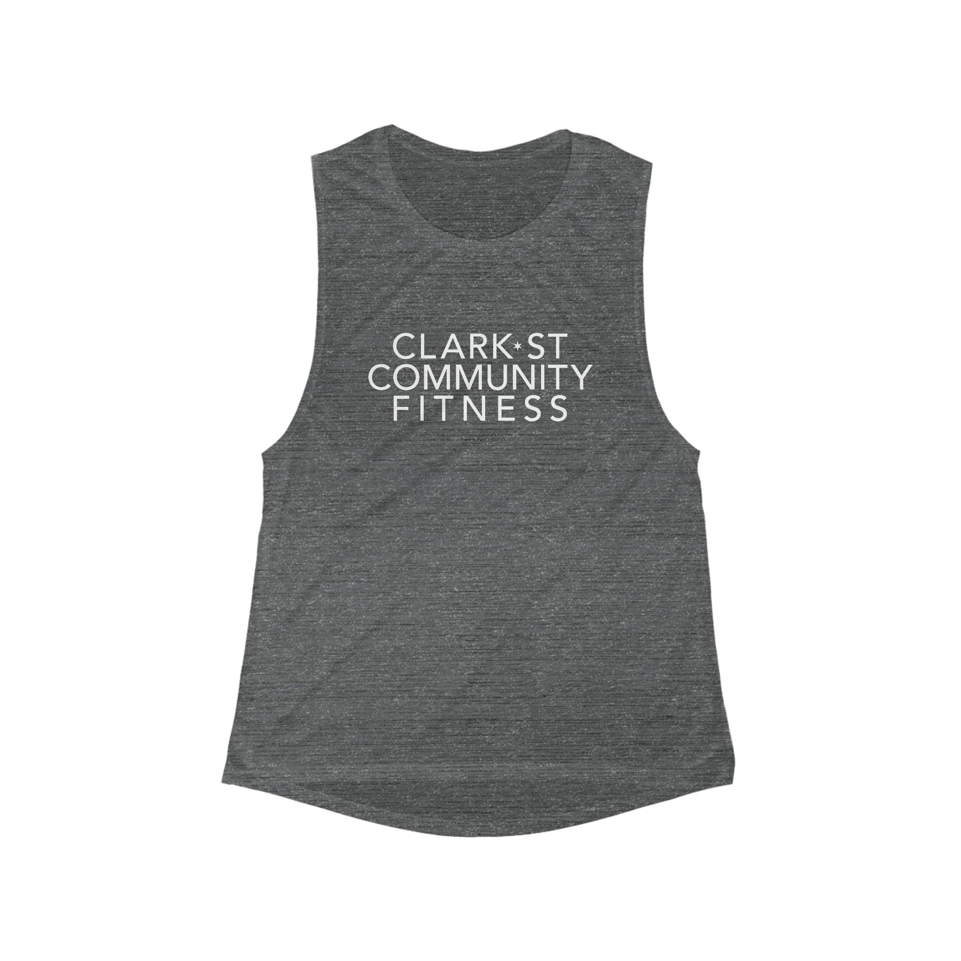 Clark Street Women's Flowy Fitness Tank