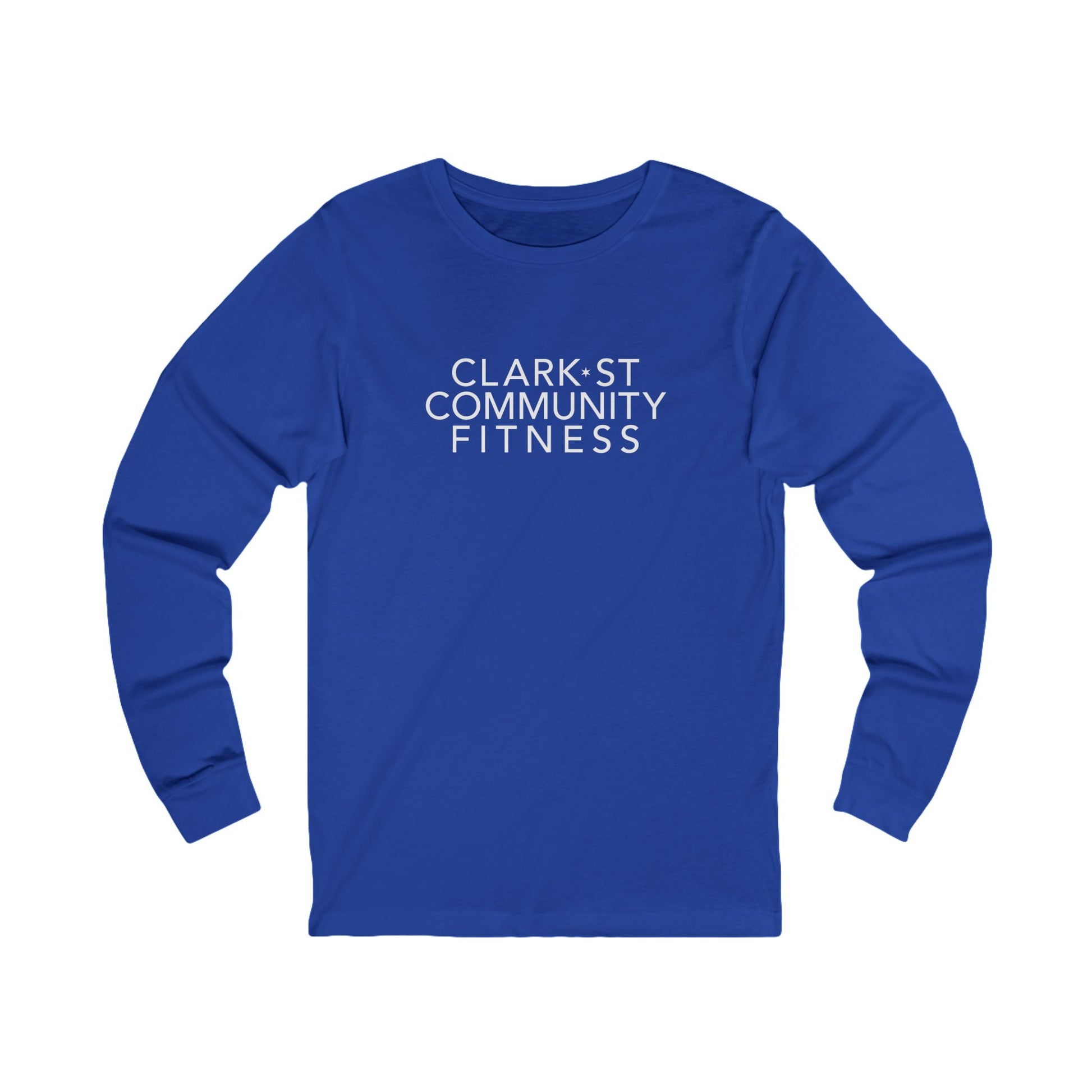 Clark Street Long Sleeve Tee Bella Canvas