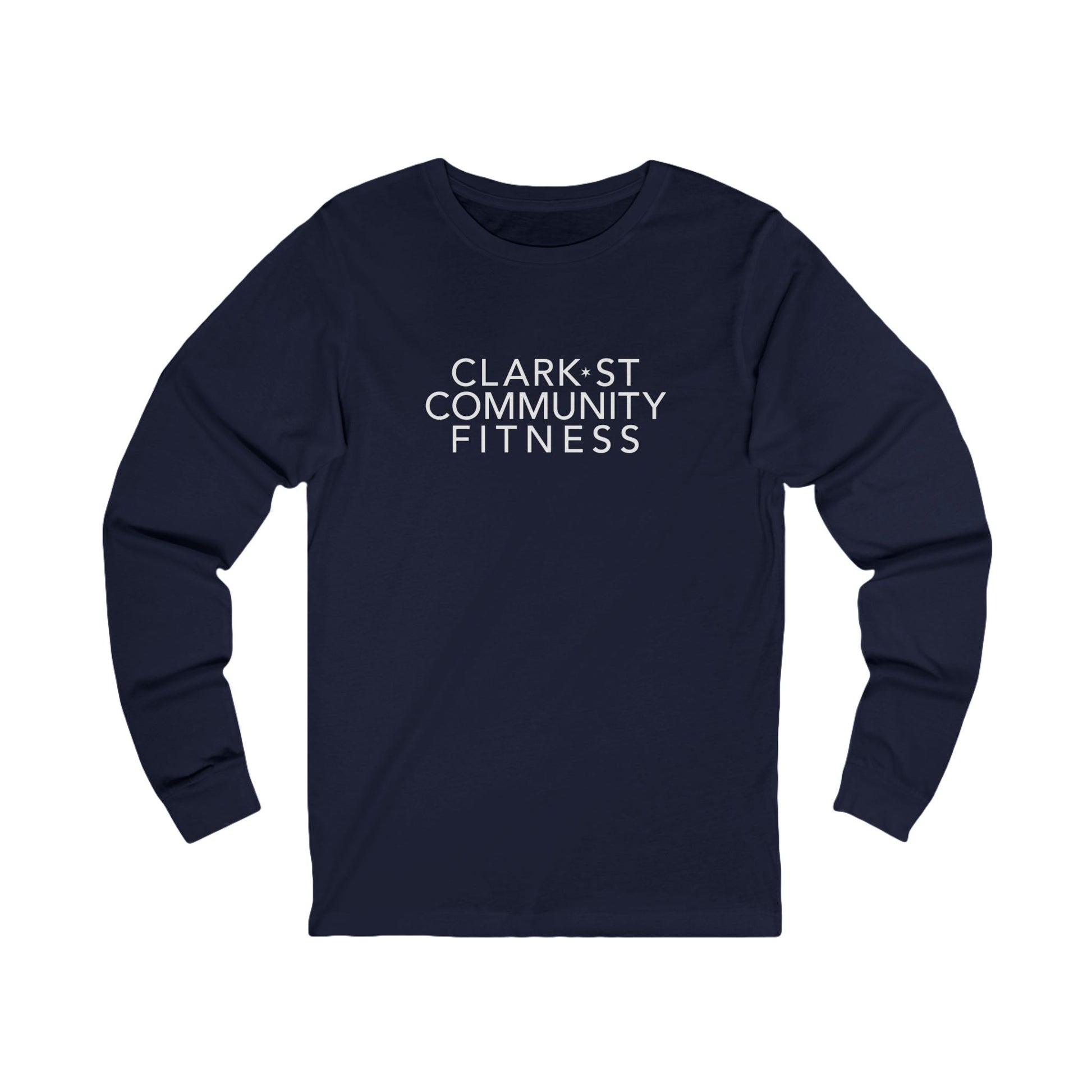 Clark Street Long Sleeve Tee Bella Canvas
