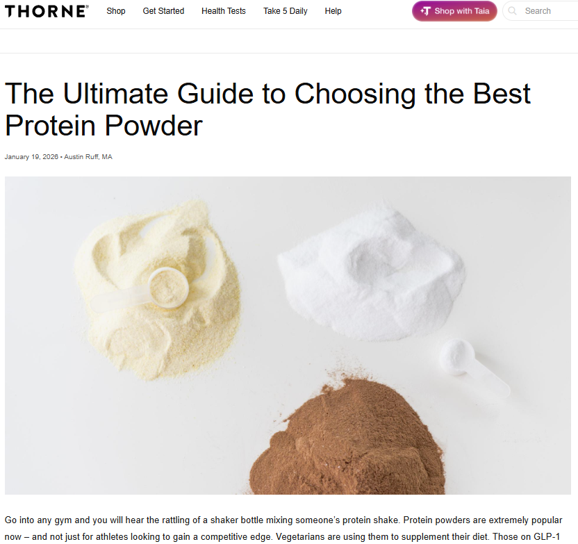 Clark Street's Thorne Discount